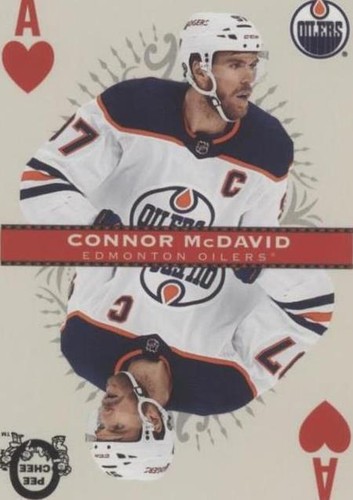 2021-22 O-Pee-Chee - Connor McDavid #ACE-HEARTS