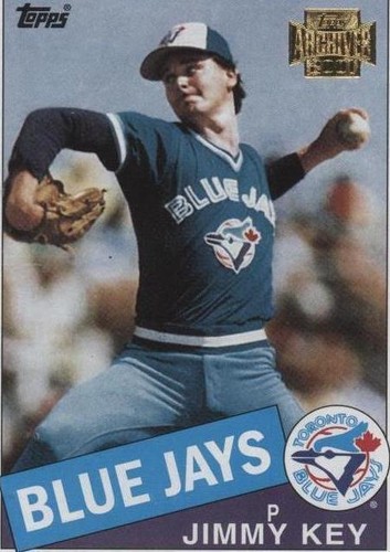 2001 Topps Archives - Jimmy Key #310