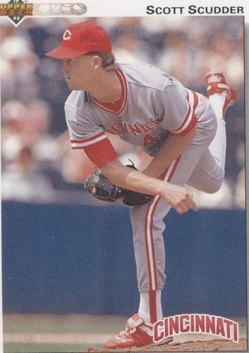 1992 Upper Deck - Scott Scudder #485