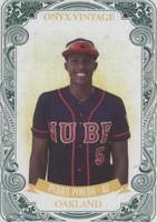 2021 Onyx Vintage - Pedro Pineda #OVPP