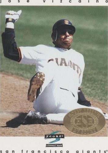1997 Score - Jose Vizcaino #HR449