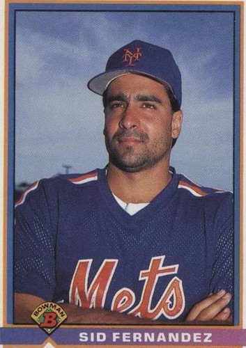 1991 Bowman - Sid Fernandez #462