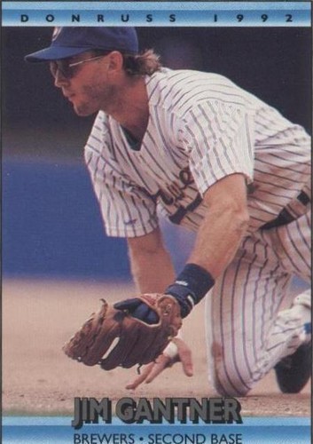 1992 Donruss - Jim Gantner #574