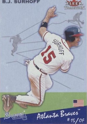 2002 Fleer Tradition - B.J. Surhoff #300