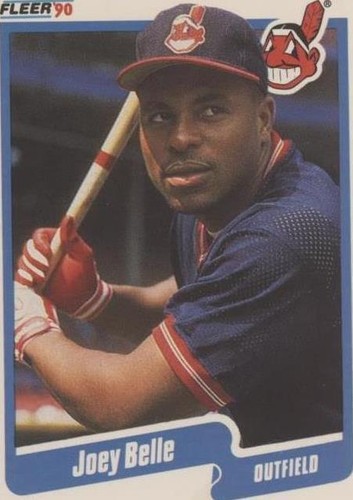 1990 Fleer - Albert Belle #485