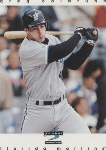 1997 Score - Greg Colbrunn #69