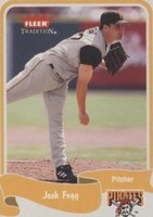 2004 Fleer Tradition - Josh Fogg #125