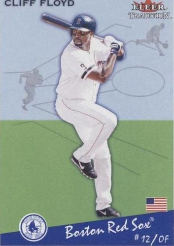 2002 Fleer Tradition Update - Cliff Floyd #U100