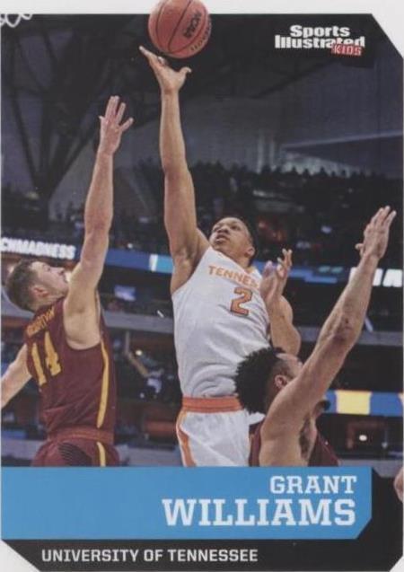2019 Sports Illustrated for Kids Series 5 - Grant Williams #811