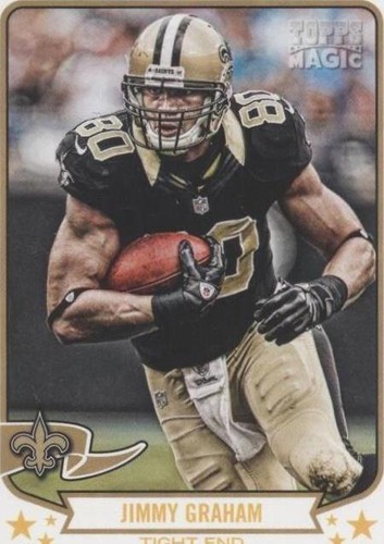 2013 Topps Magic Jimmy Graham #26