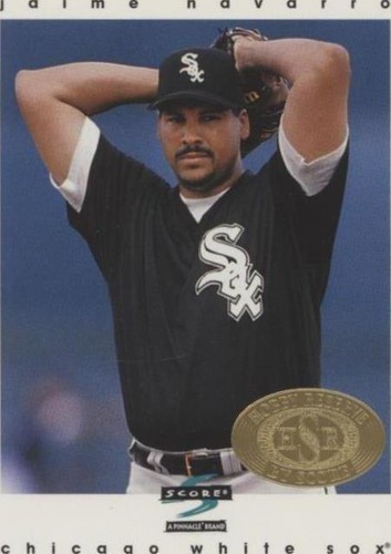 1997 Score - Jaime Navarro #HR348