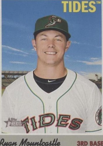 2019 Topps Heritage Minor League Edition - Ryan Mountcastle #12