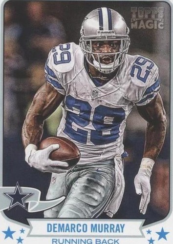 2013 Topps Magic DeMarco Murray #46
