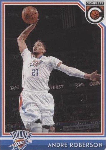 2016-17 Panini Complete - Andre Roberson #340
