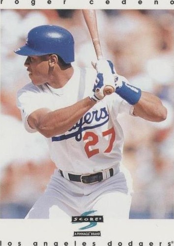 1997 Score - Roger Cedeno #186