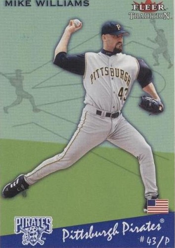 2002 Fleer Tradition Update - Mike Williams #U249