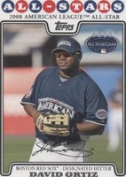 2008 Topps Updates & Highlights - David Ortiz #UH264