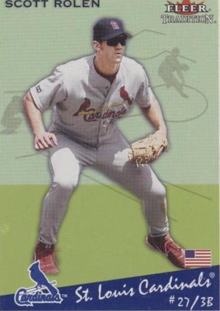 Scott Rolen St. Louis Cardinals Baseball Sports Trading Scott Rolen St. Louis Cardinals Baseball Sports Trading