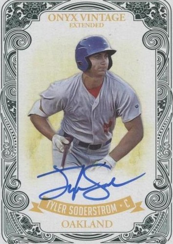 2021 Onyx Vintage Extended - Tyler Soderstrom #EATY