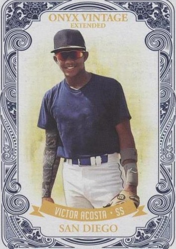 2021 Onyx Vintage Extended - Victor Acosta #VEVA