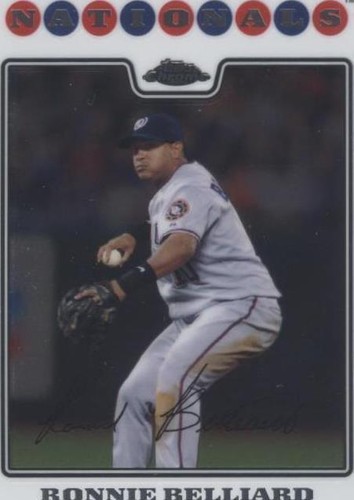 2008 Topps Chrome - Ronnie Belliard #149