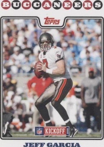 2008 Topps Kickoff Jeff Garcia #71
