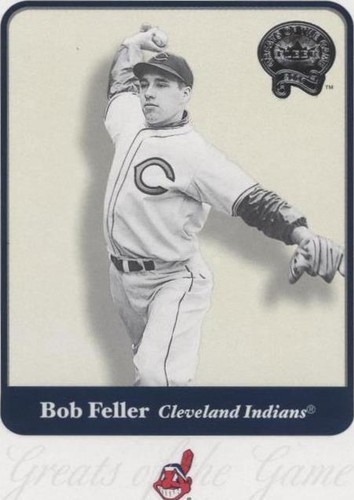 2001 Fleer Greats of the Game - Bob Feller #31