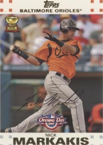 2007 Topps Opening Day - Nick Markakis #24