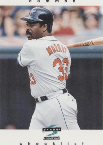 1997 Score - Eddie Murray #328