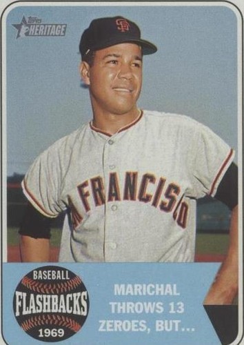 2018 Topps Heritage - Juan Marichal #BF-JM