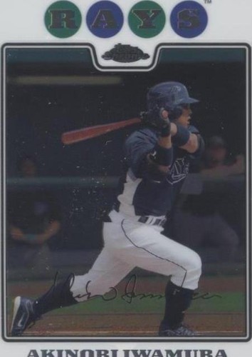 2008 Topps Chrome - Akinori Iwamura #70