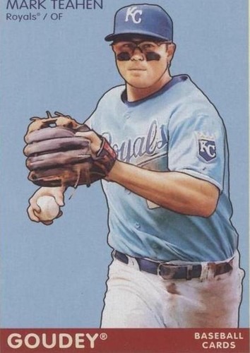 2009 Upper Deck Goudey - Mark Teahen #147