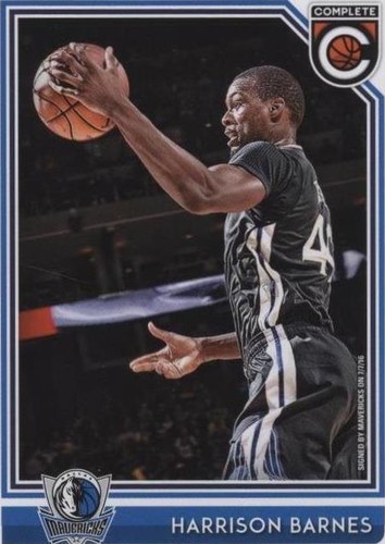 2016-17 Panini Complete - Harrison Barnes #196