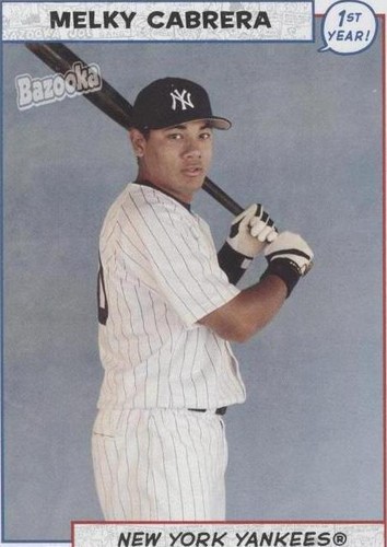 2005 Topps Bazooka - Melky Cabrera #192