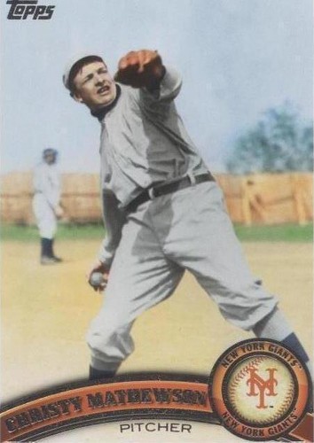 2011 Topps - Christy Mathewson #102