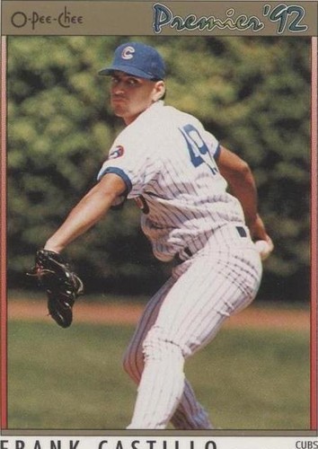 1992 O-Pee-Chee Premier - Frank Castillo #159