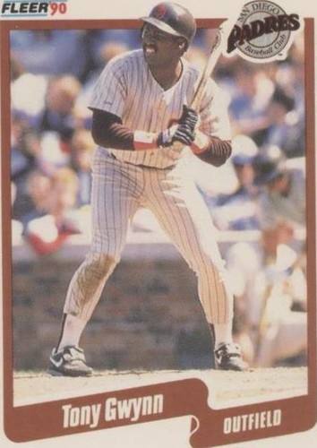 1990 Fleer - Tony Gwynn #157