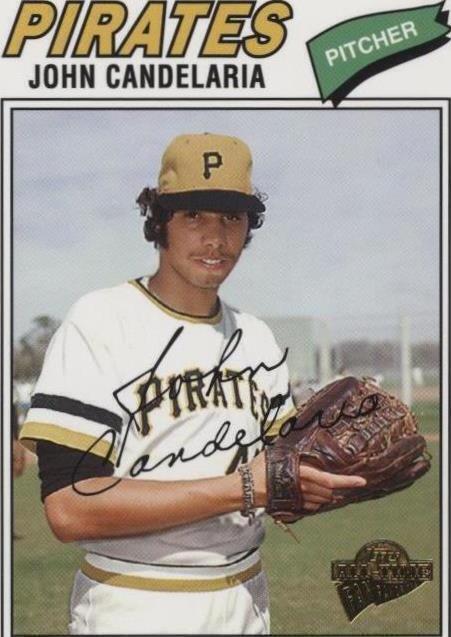 2005 Topps All-Time Fan Favorites - John Candelaria #25