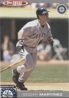 2004 Topps Total - Edgar Martinez #390