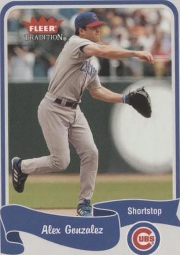 2004 Fleer Tradition - Alex Gonzalez #354