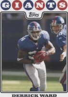 2008 Topps Derrick Ward #56
