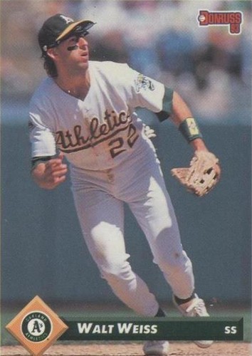 1993 Donruss - Walt Weiss #109