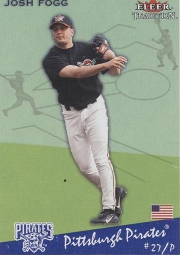 2002 Fleer Tradition Update - Josh Fogg #U202