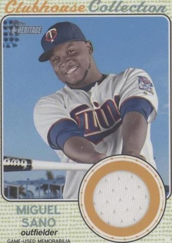 2017 Topps Heritage - Miguel Sanó #CCR-MS