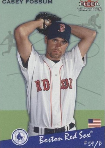 2002 Fleer Tradition - Casey Fossum #246