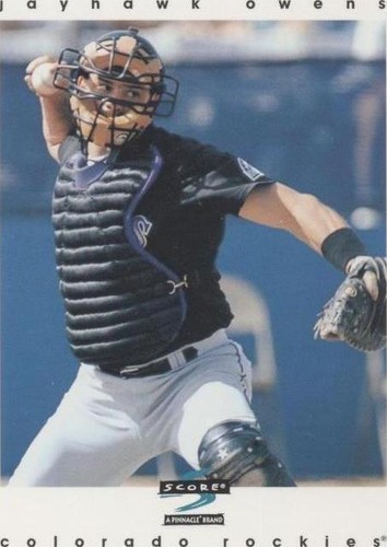 1997 Score - Jayhawk Owens #224