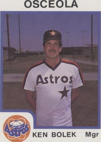 1987 ProCards Minor League - Ken Bolek #957