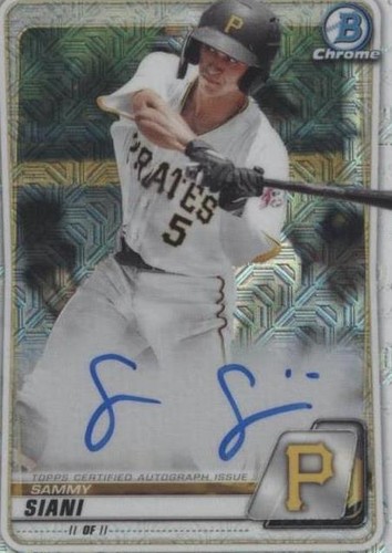 2020 Bowman - Sammy Siani #BMA-SS