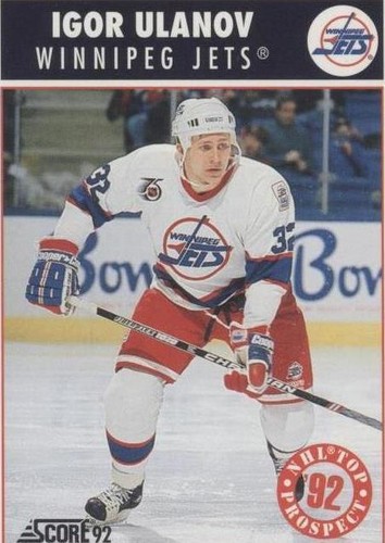 1992-93 Score - Igor Ulanov #467