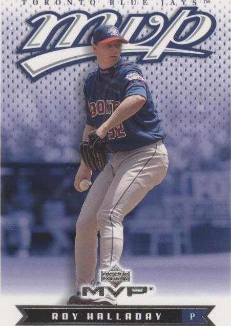 Upper Deck MVP 2003 - Roy Halladay #215